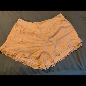Women’s plus shorts. Peach. Size 3X. New